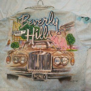 Denim Jacket GONE WILD!  This is...just...jaw dropping :)